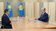 Президент Токаев дал поручения акиму Ахметжанову