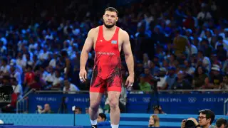 Схватка Азербайджан - Казахстан выявила полуфиналиста Олимпиады