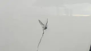 Еще один самолет получил повреждение в аэропорту Астаны