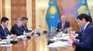 Токаев обсудил экономическую ситуацию в Казахстане