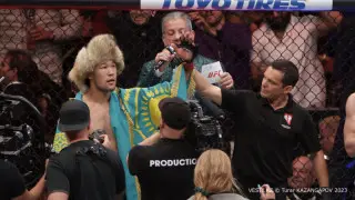Рахмонов и Алмабаев узнали свои места в обновленном рейтинге UFC