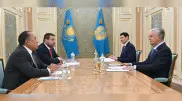 Токаев выразил поддержку основателям Kaspi.kz