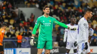 Вратарь “Реала“ сделал скандальное заявление о тренере