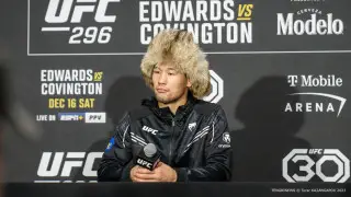 Шавкат Рахмонов сделал заявление о поединке за титул в UFC