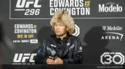 Шавкат Рахмонов сделал заявление о поединке за титул в UFC