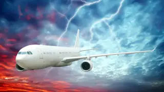 Молния повредила самолет SCAT: изменится расписание 14 рейсов