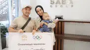 SABA GROUP KZ подарила квартиру олимпийскому чемпиону Елдосу Сметову
