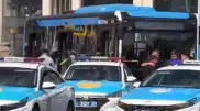 Автобус насмерть сбил женщину в центре Астаны