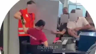 Как наказали устроивших погром в аэропорту Алматы пассажиров