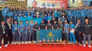 32 золотые медали завоевала казахстанская сборная на Чемпионате Азии по тхэквондо ITF