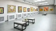 В СКО открылась арт-галерея “Ботай“
