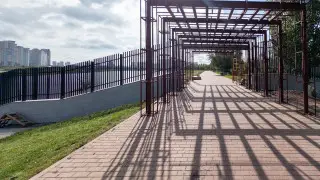 В акимате объяснили стройку на набережной возле Акорды