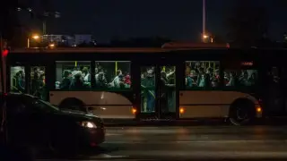 Ночные автобусные маршруты временно приостановят в Астане