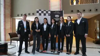 Казахстан обыграл Кубу на Олимпиаде по шахматам без лидера сборной