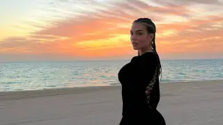 “Не хотела, чтобы меня видели“ - спутница Роналду о переезде в Саудовскую Аравию