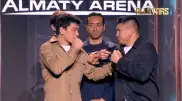 Куат Хамитов победил Нурбергена Шарипова в бою по правилам бокса