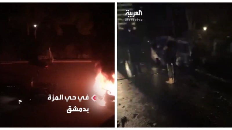 Кадры из видео: twitter.com/AlArabiya