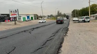 Серьезные дефекты обнаружили на дорогах Туркестанской области