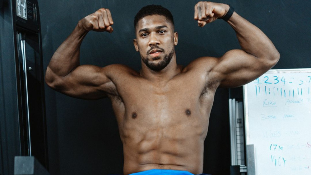 Фото: instagram.com//anthonyjoshua