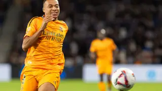 Бурное празднование Мбаппе после поражения “Реала“ попало на видео