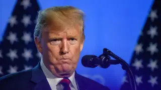 Дональд Трамп совершил оплошность в обращении к Леброну Джеймсу