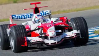 Toyota вернулась в "Формулу-1" спустя 15 лет