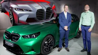 BMW представит два варианта M3 нового поколения