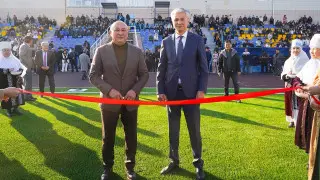 Федерация футбола построила за год десятое поле итальянского качества