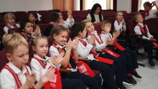 Школьников Алматы обучили культуре дорожного движения