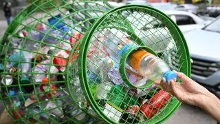 Около 27 тысяч пластиковых бутылок: в Алматы подведены итоги акции Plastiс Reboot