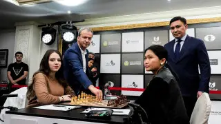 Бибисара Асаубаева закрепилась в лидерах турнира за 39 миллионов