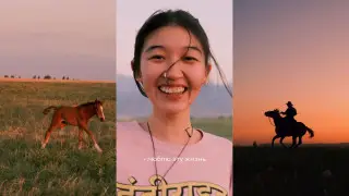 “Ошалела от красоты“: казахстанка очаровала сеть роликом из дома бабушки