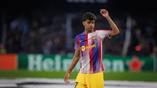 17-летний вундеркинд “Барселоны“ назвал лучшего футболиста мира