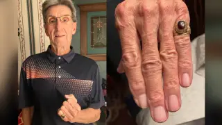 Потерянное в океане 47 лет назад украшение неожиданно вернулось к владельцу