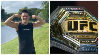 “Чуть не умер“: Жумагулов высказался о бое соотечественника в UFC