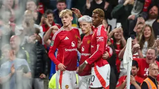 “Манчестер Юнайтед“ одолел ПАОК в Лиге Европы