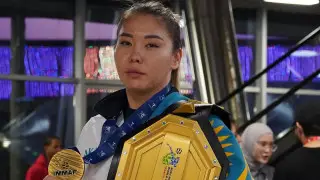 Казахстанская спортсменка стала чемпионкой мира по ММА