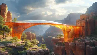 1,5 миллиарда тенге на мост-мечту: новый туристический объект появится в Казахстане