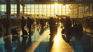 Сетчатка глаз и отпечатки пальцев: казахстанцы будут проходить биометрию перед полетами