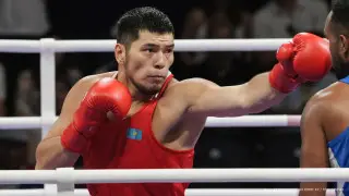 Крупный боксерский турнир с казахстанцами перенесен “по соображениям безопасности“