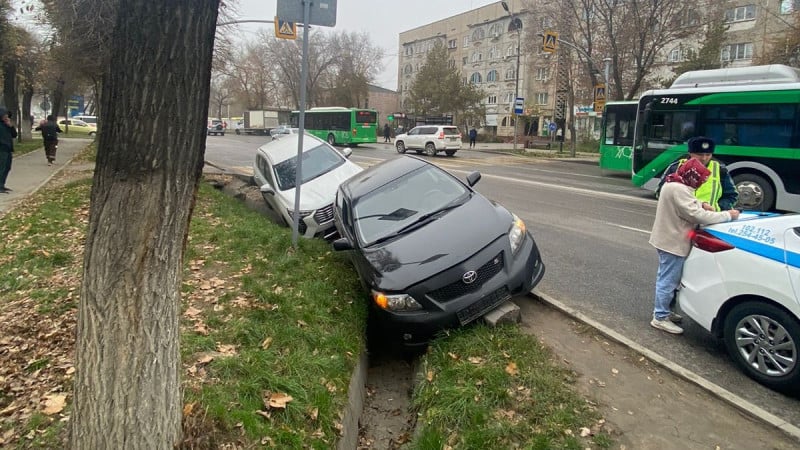 Фото очевидцев.