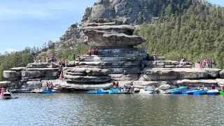 Ограничить поток туристов в нацпарк “Бурабай“ рекомендовали ученые