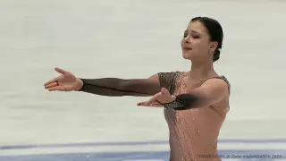 17-летняя фигуристка призналась в любви Казахстану на казахском языке