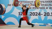 14-летняя штангистка из аула выиграла взрослый чемпионат Казахстана