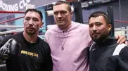 Усик рассказал Алимханулы, как завоевать титул абсолютного чемпиона