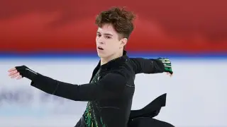 Казахстанец завоевал серебро на Гран-при по фигурному катанию в Китае