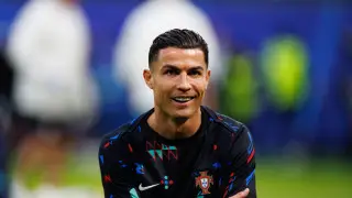 Криштиану Роналду оформил эффектный дубль в Лиге чемпионов