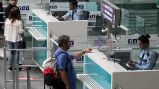 Массовый сбой произошел в работе аэропортов в Турции