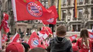 “Бавария“ одержала минимальную победу над французским ПСЖ