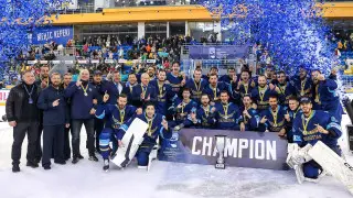 Сколько на самом деле потратили на ЧА по хоккею в Казахстане